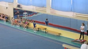 Спортивная гимнастика Опорные прыжки