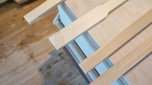 Владимирские рамки в заготовках и рамконосы к ним