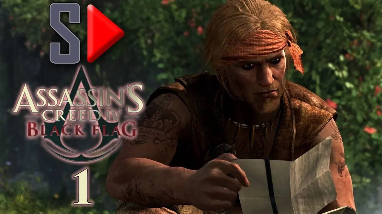 Assassin's Creed IV Black Flag на 100%  - #1 Эпизод 1