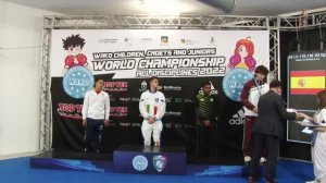 WAKO Junior World Championships 2022 Awards Ceremony