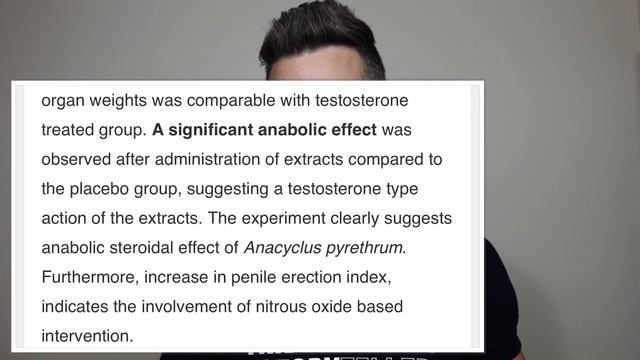 Anacyclus Pyrethrum The Secret Anabolic Herb In Under 5 Minutes смотреть онлайн