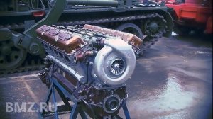 Дефектовка дизеля В-46-2с1. Часть 1