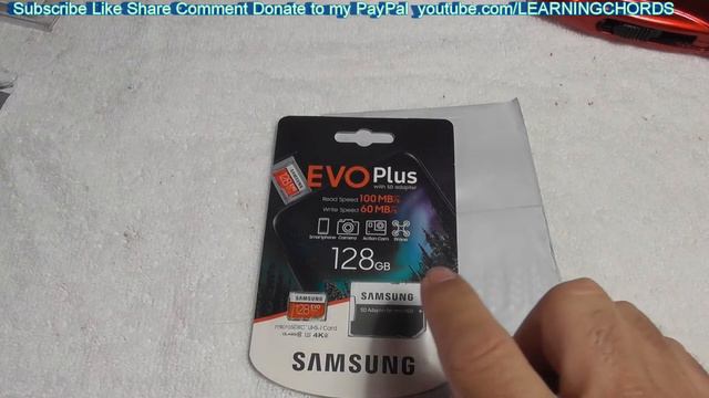SD CARD SAMSUNG 128GB EVO Plus Class 10 Micro SDXC SD CARD Memory Card with Adapter REVIEW смотреть онлайн