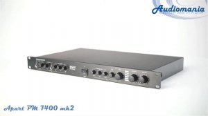 Микшер-усилитель Apart PM 7400 mk2