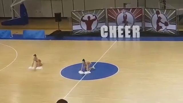 Cheerleading. Чир спорт. Команда Энергия. смотреть онлайн