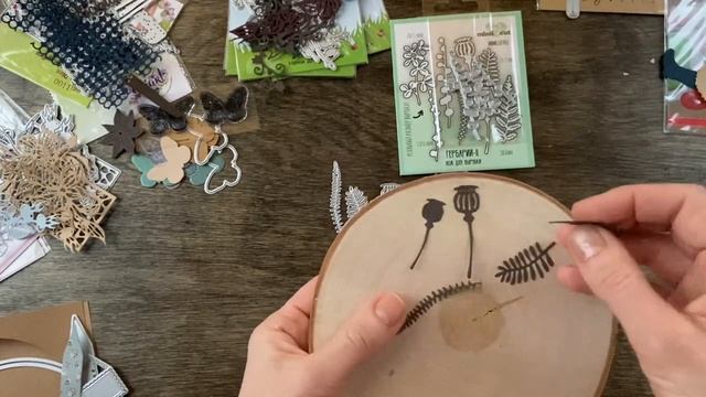 Пополнила запасы / 19 крутых ножей разных брендов / скрапбукинг смотреть онлайн