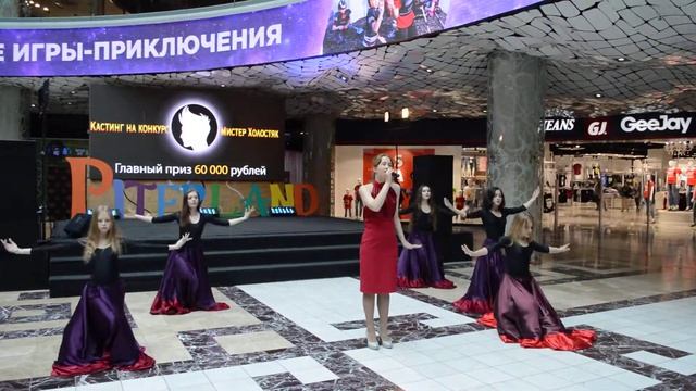 Екатерина Спиридонова и Вокально-танцевальная студия "Аккорд"_Ноченька