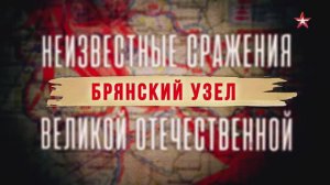 Неизвестные сражения Великой Отечественной. 20. Брянский узел