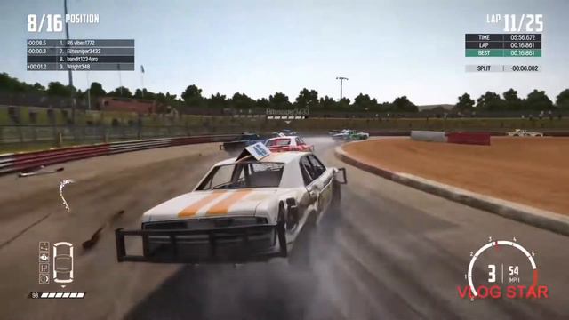 2l saloon stockcar Scottish championship- wreckfest f1 allstars wreckfest Xbox one