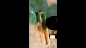 Снятие хрома с помощью Медного Купороса.