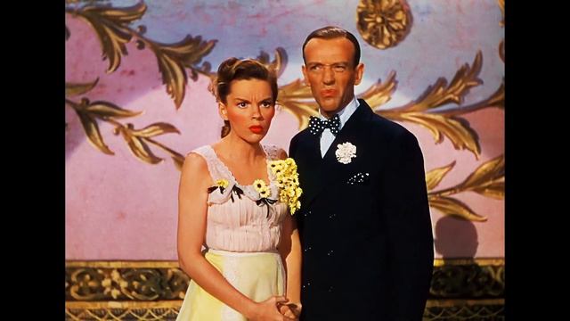 Fred Astaire Judy Garland Easter Parade 1948 scene remastered 4k смотреть онлайн
