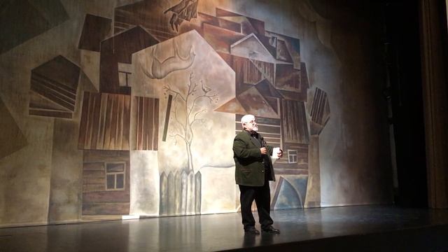 Александр Славутский о 400-ом спектакле "Скрипач на крыше" смотреть онлайн