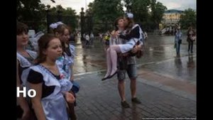 Когда уйдем со школьного двора! Школьный вальс  на последний звонок! Лучшая песня на выпускной!