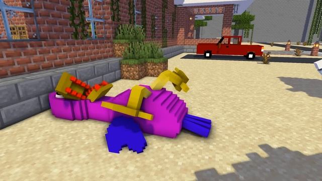 Monster School: BOSS TITAN TV HEAD & TITAN SPEAKER APOCALYPSE - Minecraft Animation смотреть онлайн