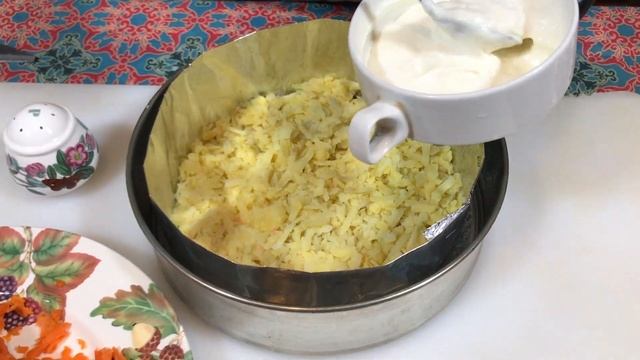 ЧИЗКЕЙК СЕЛЁДКА ПОД ШУБОЙ - РЕЦЕПТ САЛАТА НА НОВЫЙ ГОД смотреть онлайн