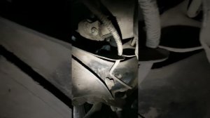 Как снять стартер mercedes w221 двигатель s450 V8