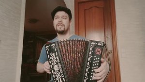 В далёкий край товарищ улетает... Любимый город, легендарная песня советских летчиков на гармони