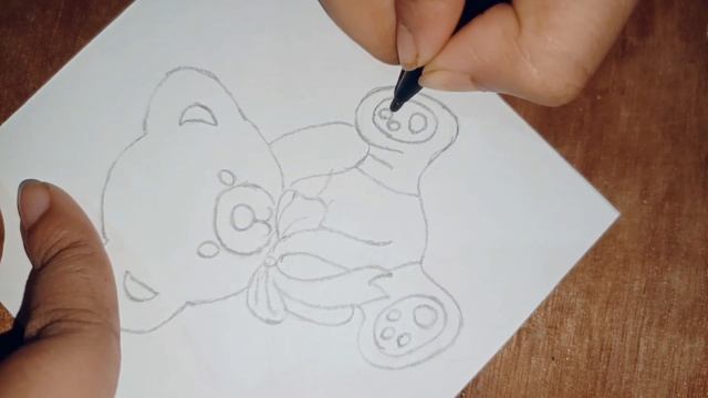 Learn how to draw a ? Panda with Fancy Flair #art #sketch #youtube смотреть онлайн