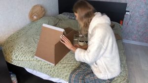 Дом для крыс из картона своими руками ?