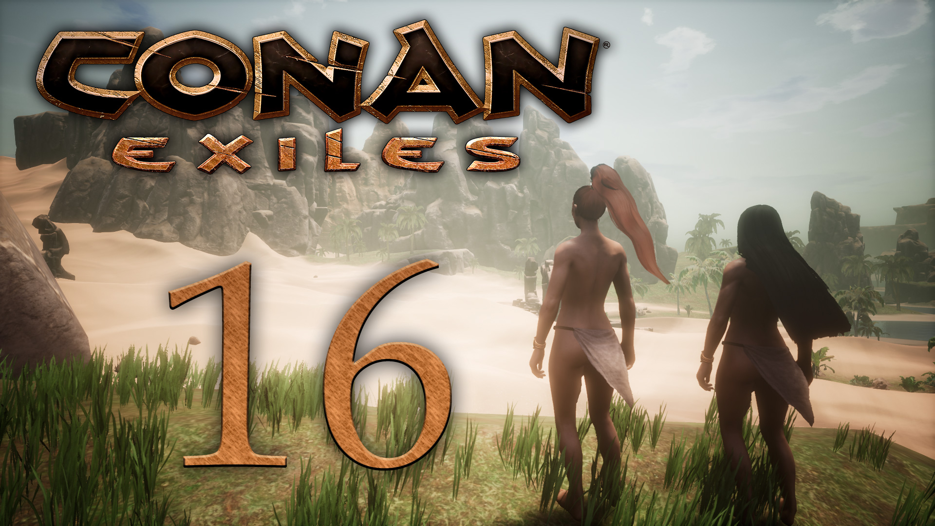 Conan Exiles - Город Обезьян - Прохождение игры на русском [#16] | PC (2018 г.)