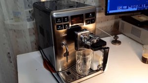 20201223 1930581 Демонстрация работы кофемашины Saeco Exprelia