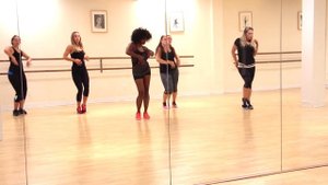 "BUTTONS" BY Pussycat Dolls DeeVa Dance Cardio