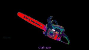 chain saw цепная пила