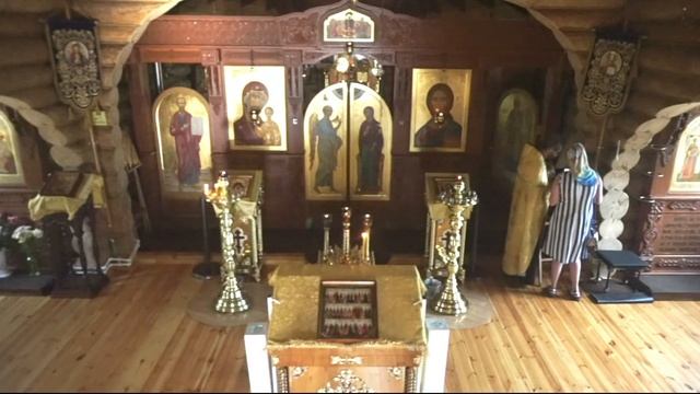 Вечернее богослужение. 28.07.23 смотреть онлайн