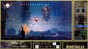 Hollow Knight Speedrun - Pantheon of Hallownest in 17:45