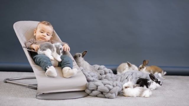 BabyBjorn кресло-шезлонг Bliss смотреть онлайн