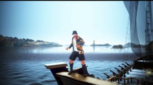 Танцы в Бдо #blackdesertonline