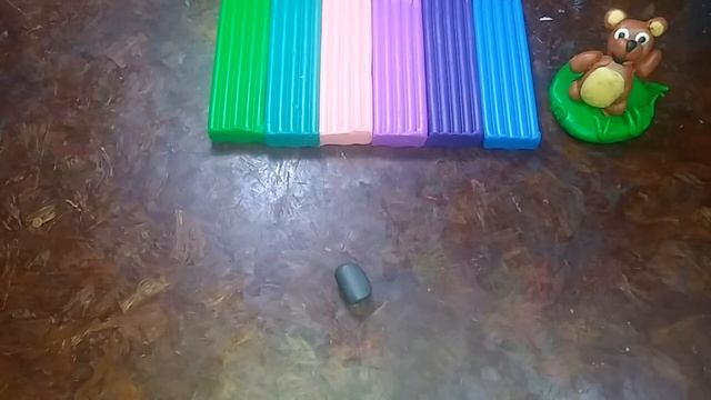 Как слепить Слоника из пластилина смотреть онлайн