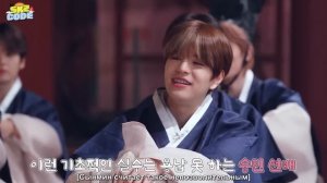 [Русская озвучка by Ayka] SKZ CODE День в Академии SKZ #2 - Эп. 28