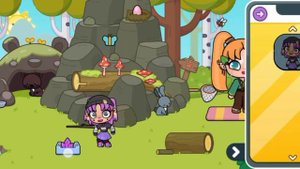 Играем в игру Avatar World ￼ ищем кристаллики