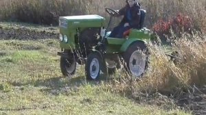 Минитрактор CROSSER (зубр) Обкатка без нагрузки