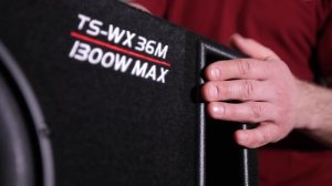 Обзор сабвуфера Pioneer TS-WX36M