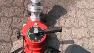Ствол пожарный лафетный перекрывной AWG Turbo Fighter