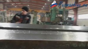 Шлифовка станины токарно-винторезного станка 1м65 с РМЦ 5000