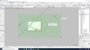 22июня. Archicad. Как поменять размер чертежа на листе. Как изменить масштаб чертежа на листе.