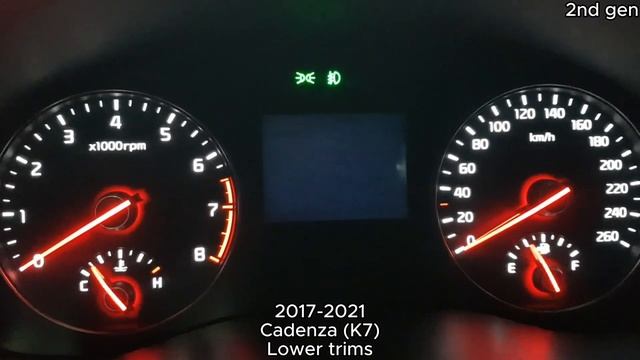 Evolution of Kia Cadenza / K7 Goodbye Chime 2010-2022 | 기아 смотреть онлайн