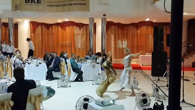 Шоу ветра на корпоративный праздник EDC group смотреть онлайн