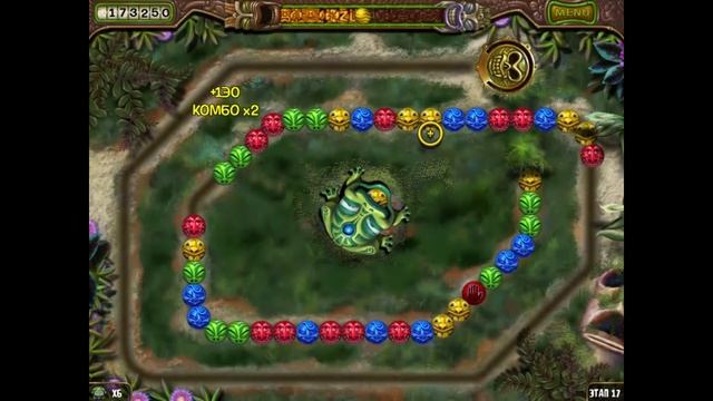 Zuma's Revenge #2 Тихая деревня смотреть онлайн