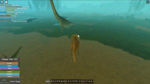 Тираннозавр Мир Динозавров в Роблокс ч.2 | Tyrannosaurus Roblox Dinosaur World Mobile  part 2