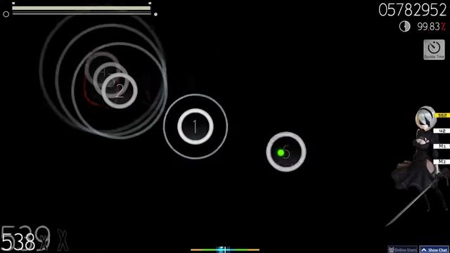 Osu! Senya - 雪解けリアリズム (Yukitoke Realism) [Lunatic] смотреть онлайн