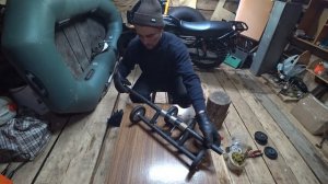 РОЛИКИ НЕ ВЫДЕРЖАЛИ ДАЖЕ СЕЗОН! МЕНЯЮ БУРАНОВСКИЕ КАТКИ НА ТАЙГОВСКИЕ. САМОДЕЛЬНЫЙ СНЕГОХОД СМ-002.