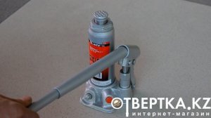 Домкрат гидравлический бутылочный, 2 т, h подъема 181–345 мм, MATRIX MASTER