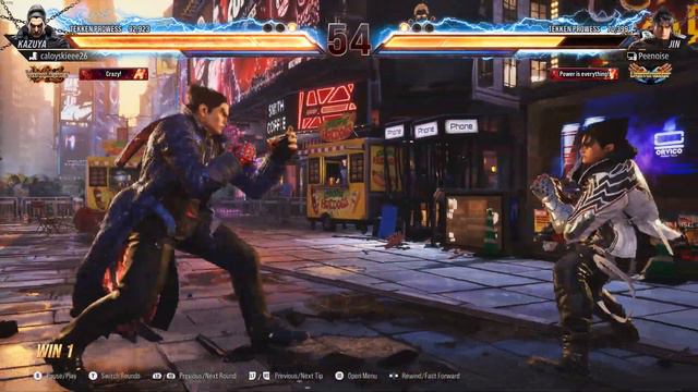 MUSIC IN TEKKEN 8 IS PRETTY MUCH WORTH THE MONEY. смотреть онлайн