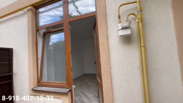 Две квартиры с ремонтом и террасой в городе Сочи можно купить по ипотеке. смотреть онлайн