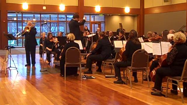 Brighton Divertimento for Trombone and Orchestra смотреть онлайн