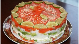 Суши Торт - такой торт точно всем понравится